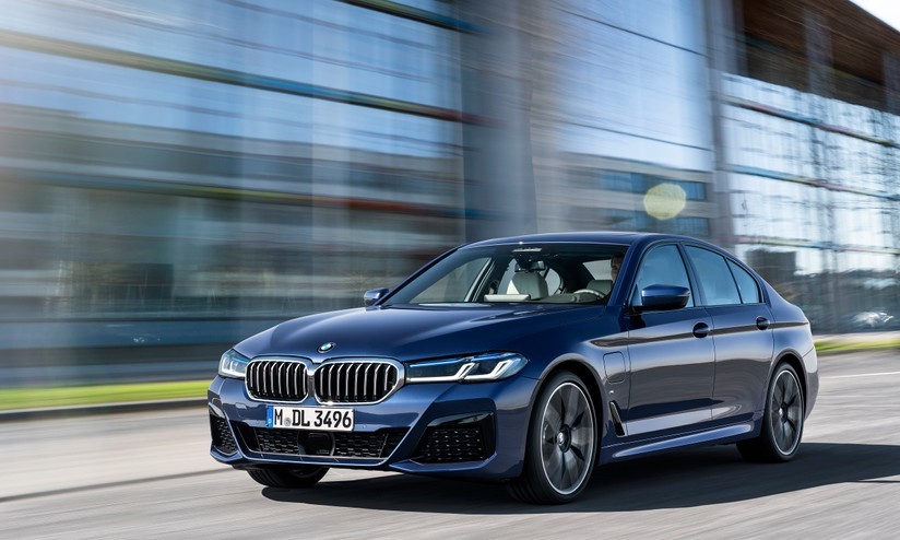 BMW Nuova Serie 5